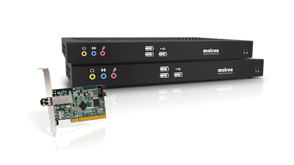 Matrox Extio 2 Product Family