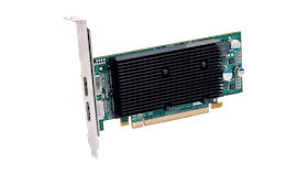Matrox M9128 LP PCIe x16 Dual Monitor Graphics Card