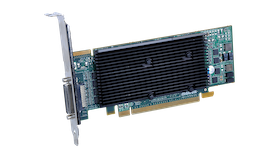 Matrox M9140 LP PCIe x16 Quad Graphics Card