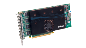 Matrox M9188 PCIe x16 Multi-Display Octal Graphics Card