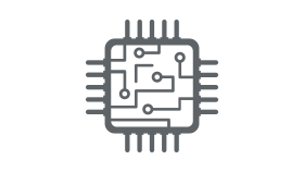 chip asic pad icon