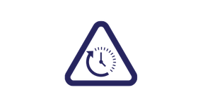 integrated redundancy blue icon